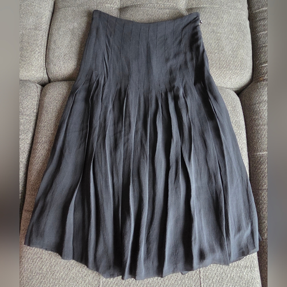Babaton Silk Skirt In Size 4.